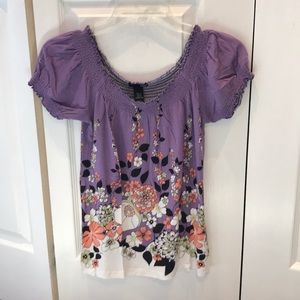 H&M short sleeve top